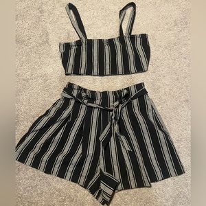 Short and top set from Forever 21 Size XS